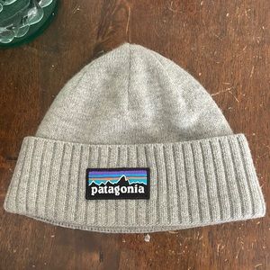 Patagonia Grey Beanie